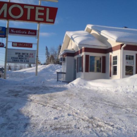 Settler'S Inn & Motel Plaster Rock Luaran gambar