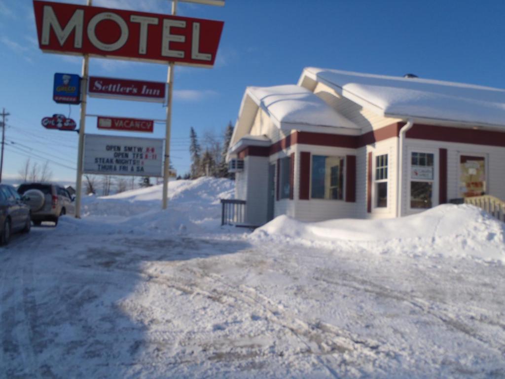 Settler'S Inn & Motel Plaster Rock Luaran gambar
