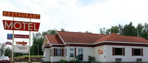Settler'S Inn & Motel Plaster Rock Luaran gambar